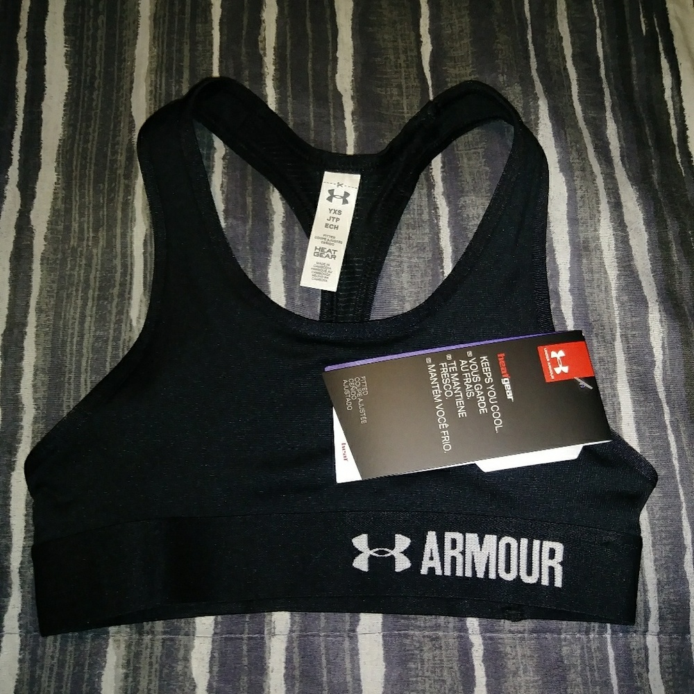 Under Armour Youth Girl Sport Bra